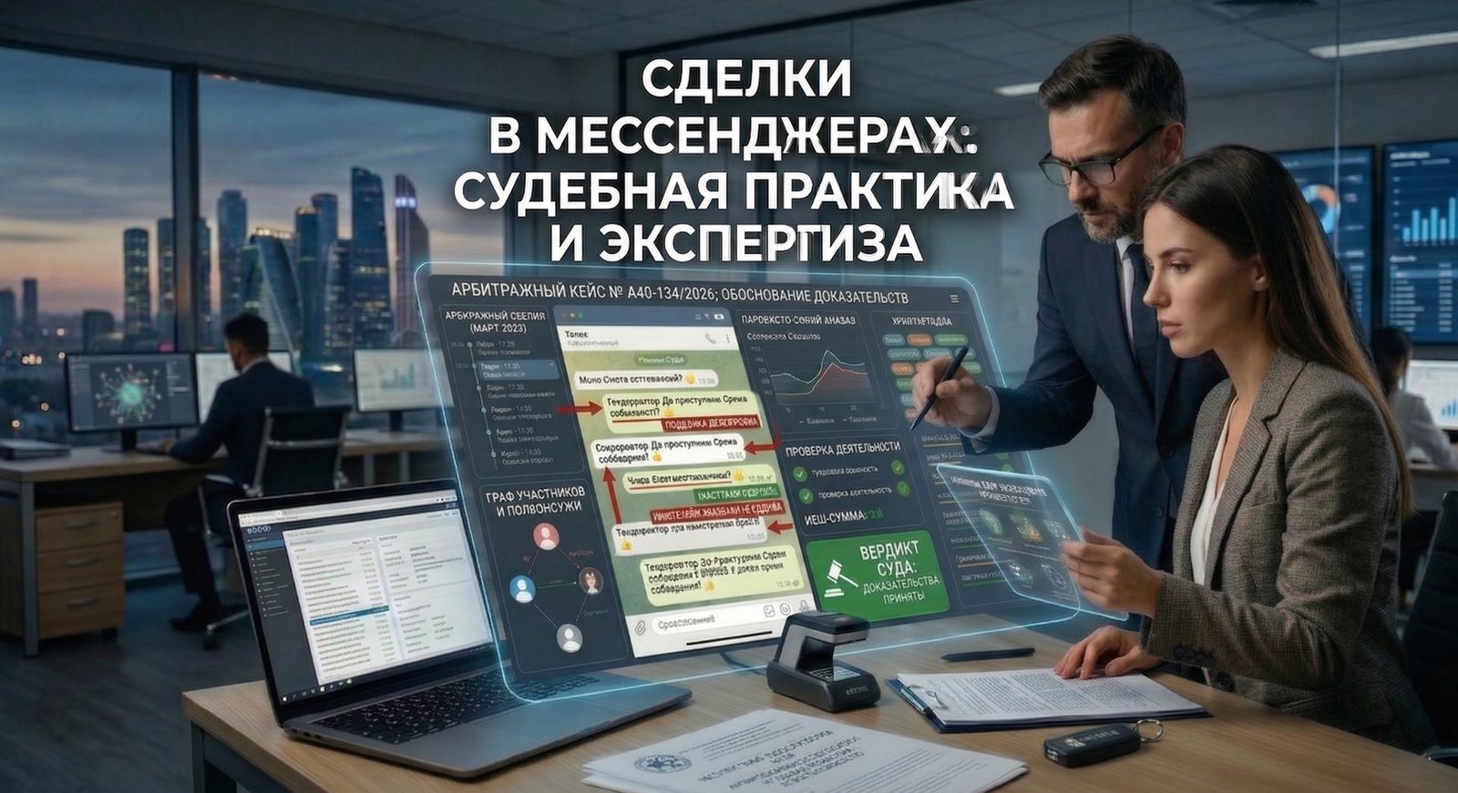 Сделки в приложениях для общения: судебная практика и почему для защиты в суде нужен независимый эксперт